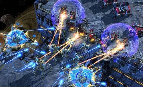 星际争霸2自由之翼截图1
