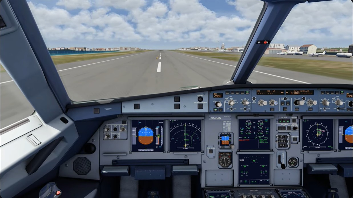 全球航空飞行