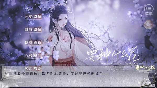要种什么花