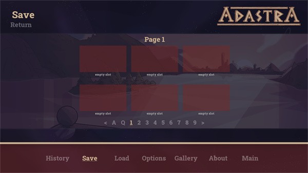 Adastra兽人游戏