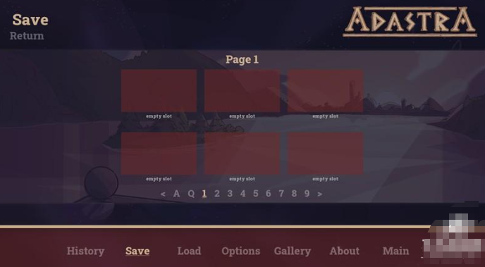 Adastra兽人游戏