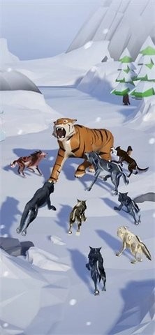 狼群模拟器手游截图3