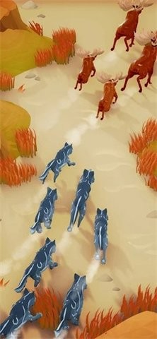 狼群模拟器手游截图2
