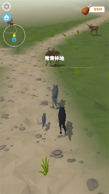 狼群模拟器手游