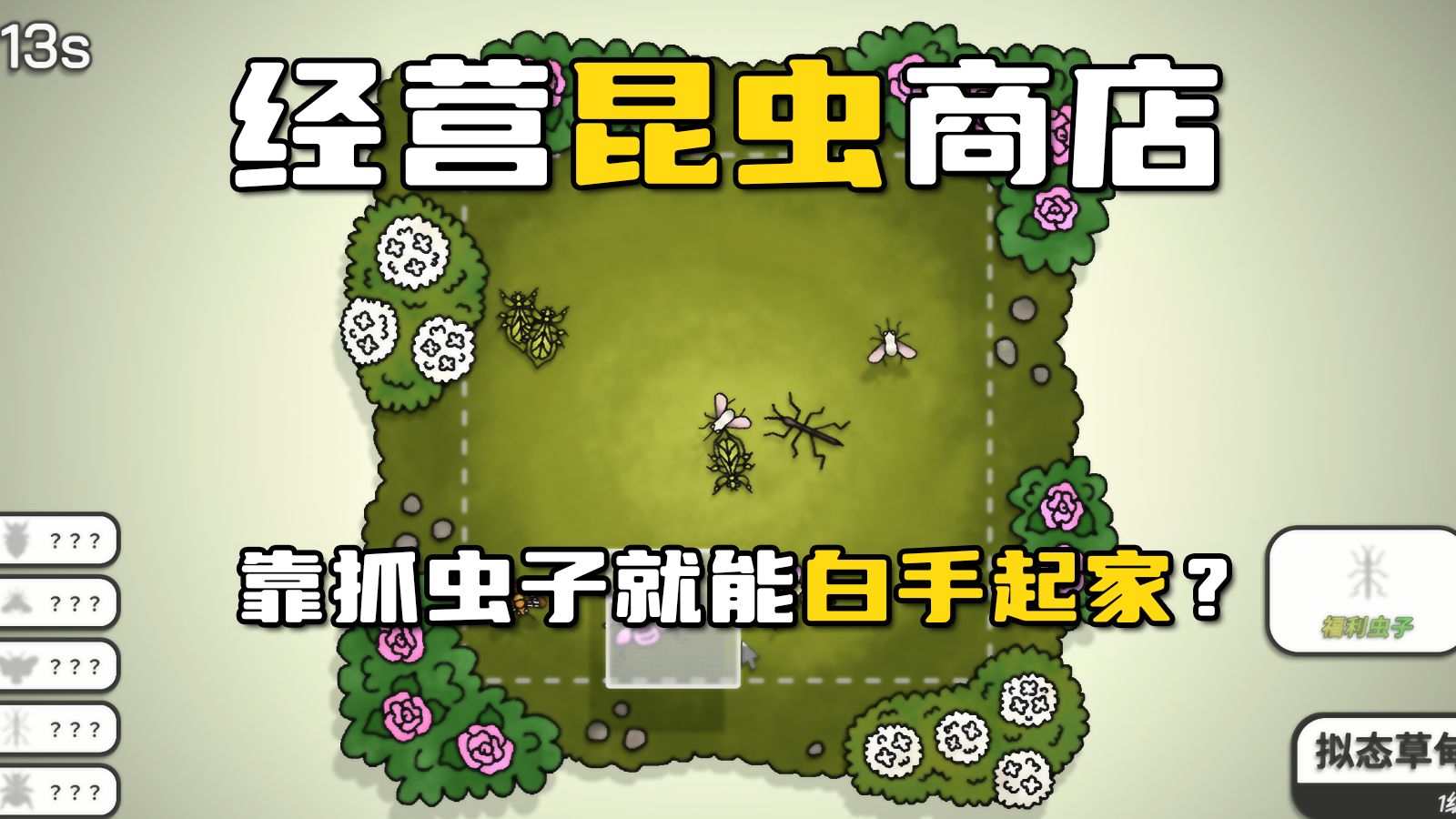 虎皮鹦鹉的昆虫小店中文版