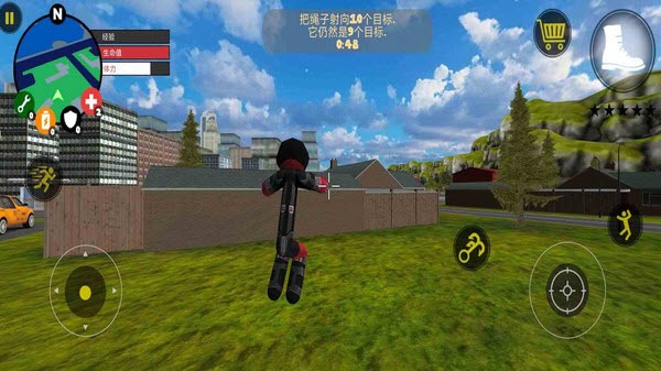 火柴人绳索英雄起源原版