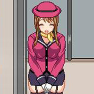 ElevatorGirl电梯女孩像素游戏
