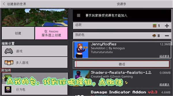珍妮模组手机版