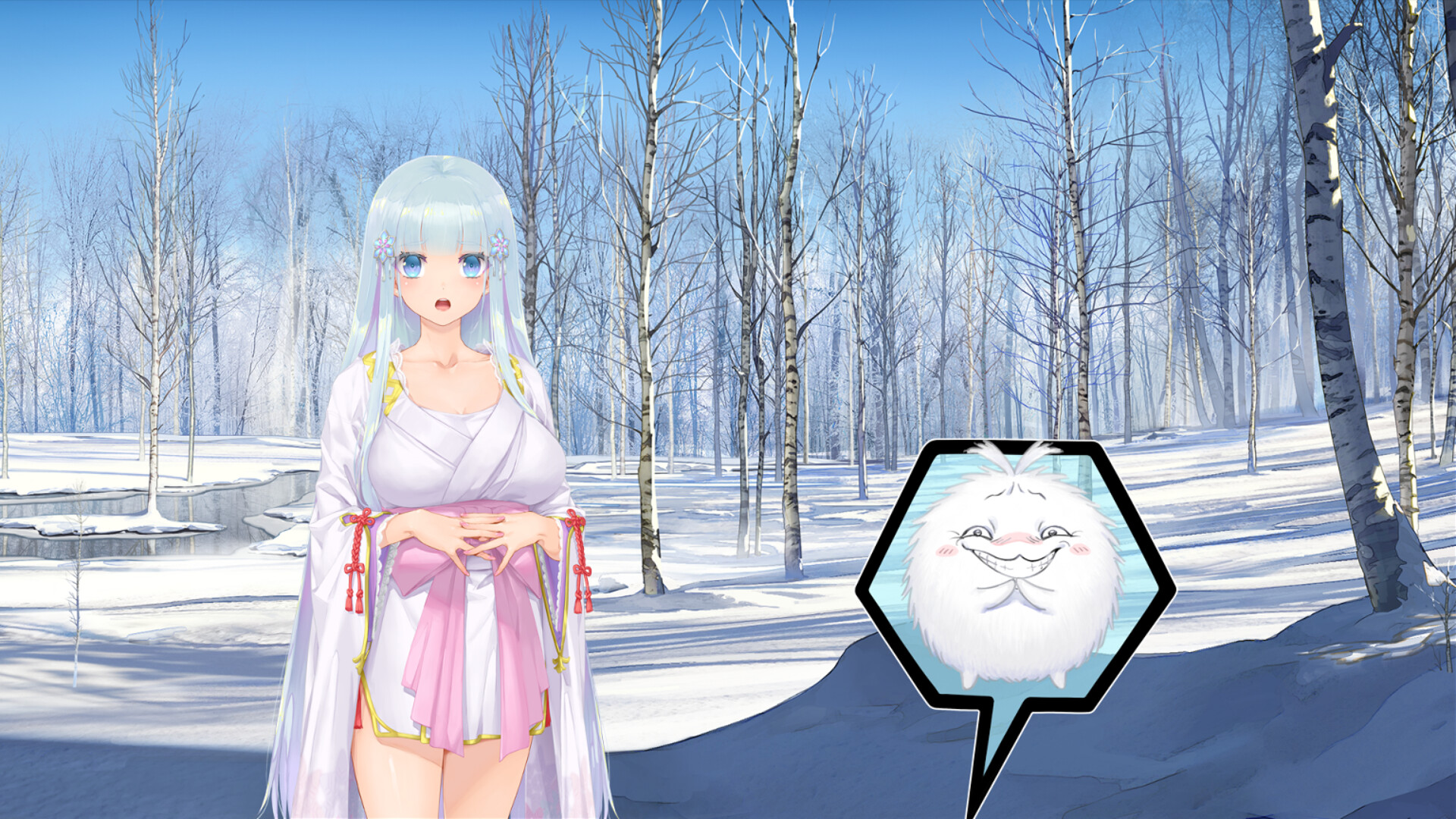 美少女万华镜异闻雪女截图2