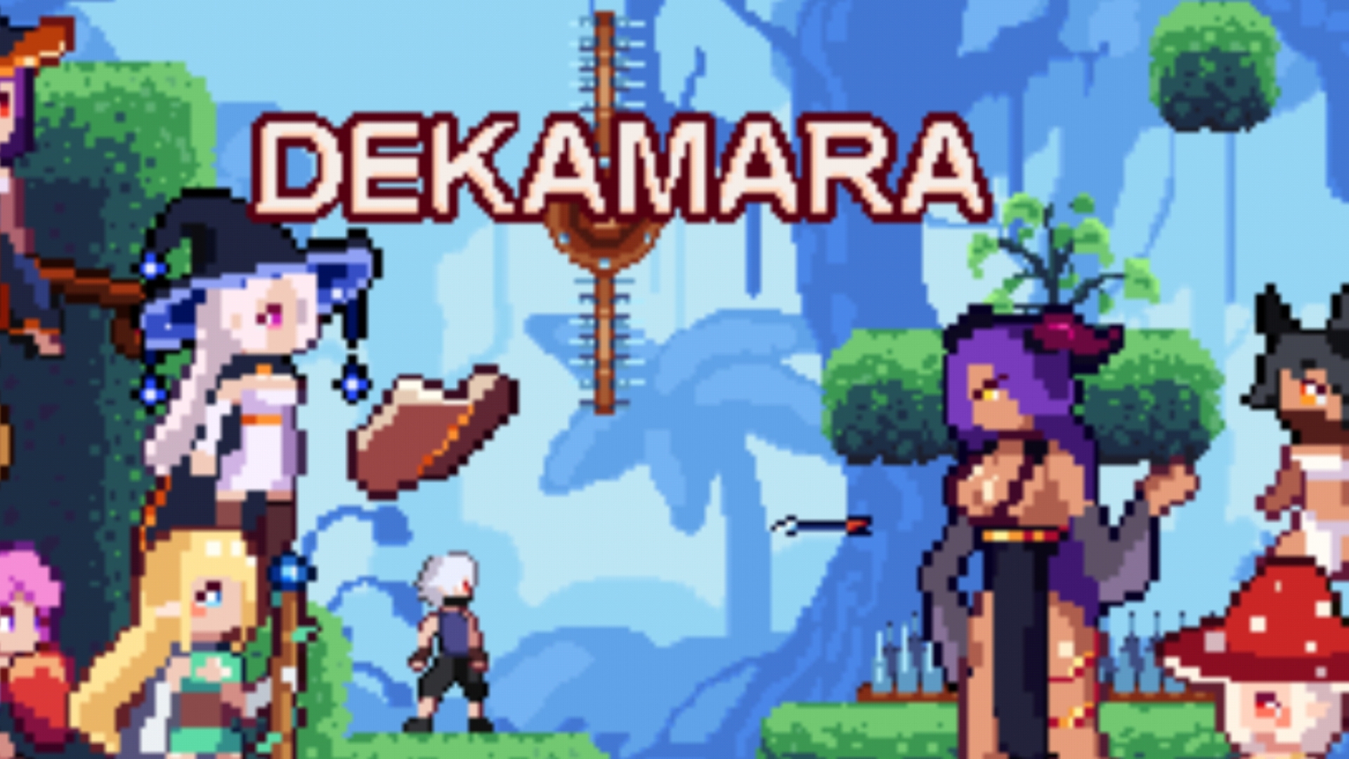 Dekamara像素游戏截图2