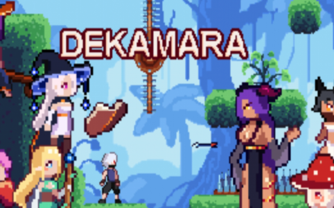 Dekamara像素游戏