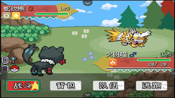 宝可梦轴芯汉化版截图1
