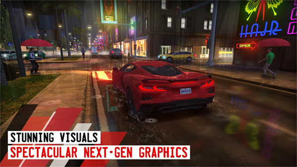 Driving School sim汉化版截图4