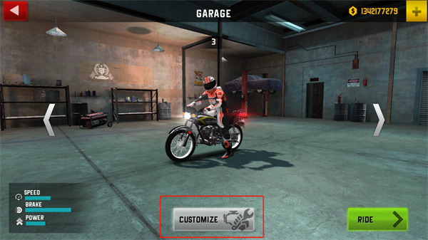 3d极限摩托车