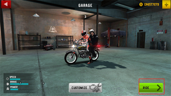 3d极限摩托车
