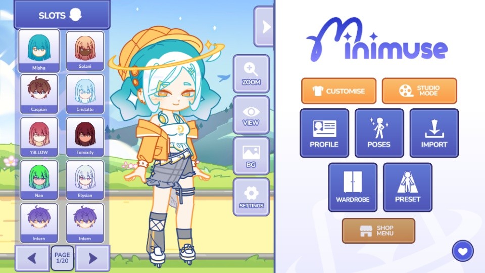 迷你缪斯minimuse