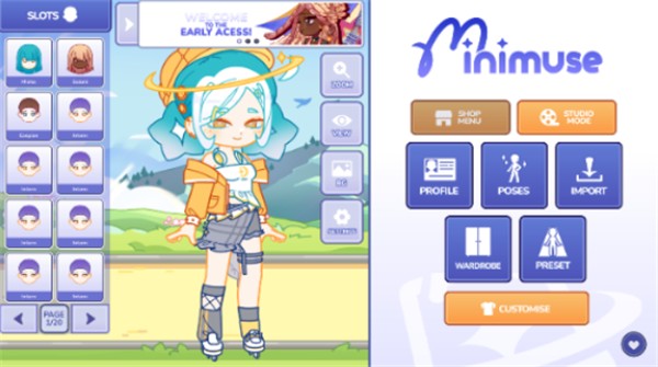 迷你缪斯minimuse