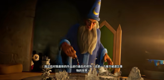 传奇米老鼠重制版