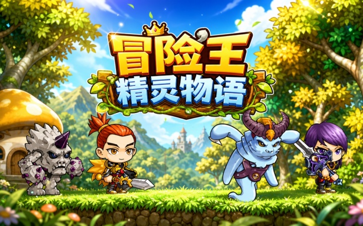 冒险王之精灵物语手机版