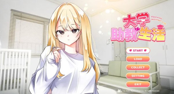 大学助教生活完整版