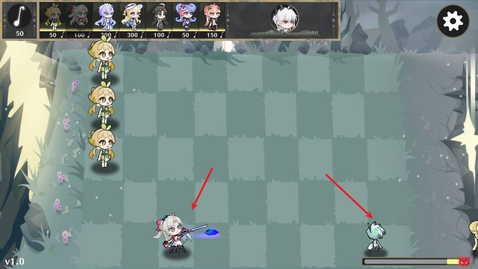 植物大战僵尸鸣潮版