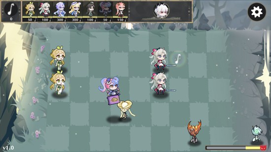植物大战僵尸鸣潮版
