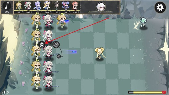 植物大战僵尸鸣潮版
