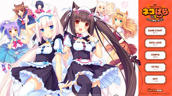 猫娘乐园galgame游戏