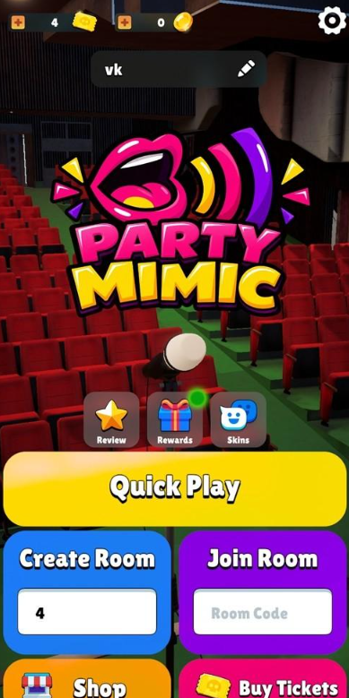 MimicParty联机游戏