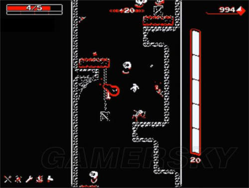 坠落深井steam移植版
