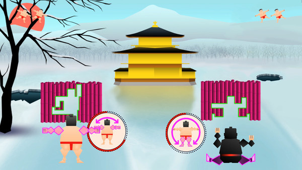 相扑穿墙派对截图1