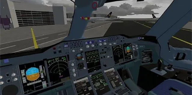 模拟开飞机的游戏