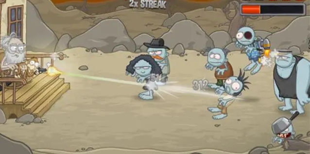 打僵尸的射击手游