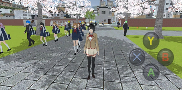 樱花校园系列游戏