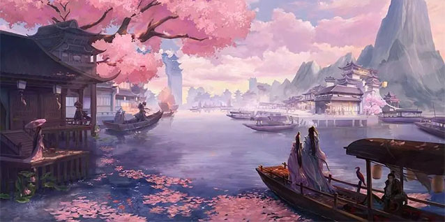 唯美古风游戏