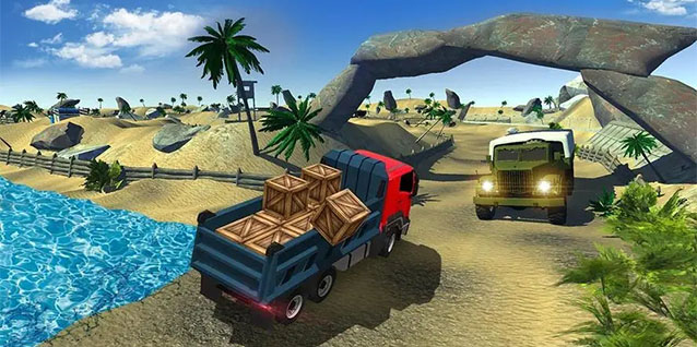 越野驾驶游戏