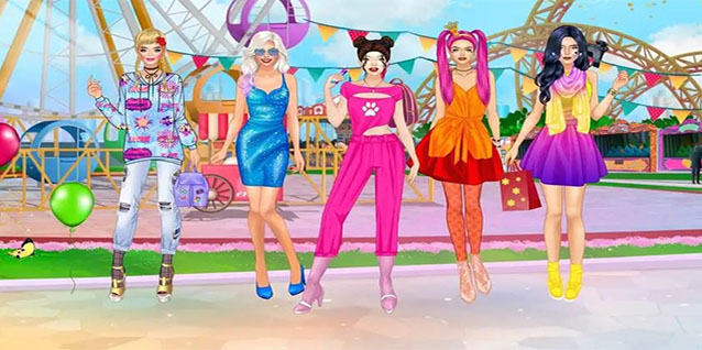 女生玩的装扮游戏