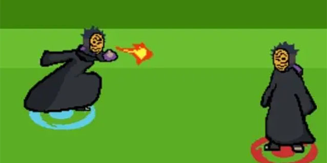 像素火影忍者游戏