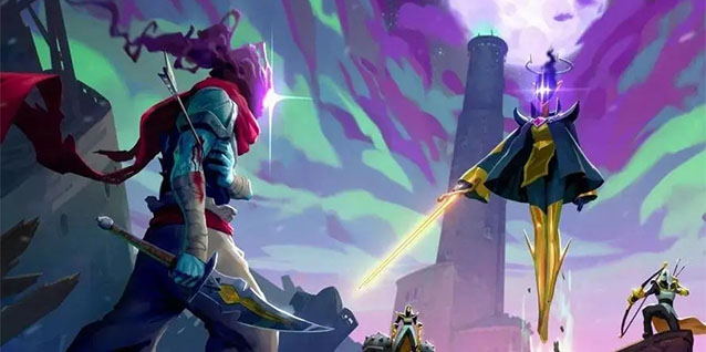 银河恶魔城类游戏