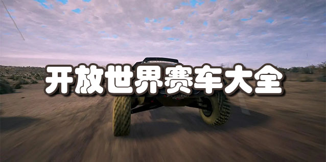 开放世界赛车游戏