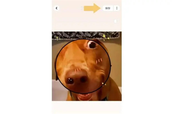 美图秀秀p图放大镜特效怎么弄
