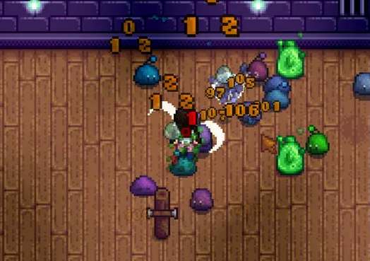 星露谷物语五彩史莱姆在哪层刷