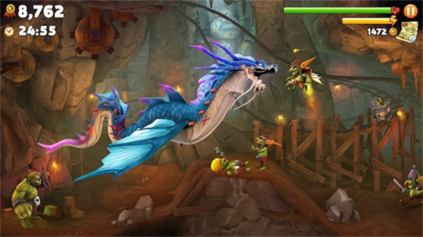 饥饿龙手机版无限金币无限钻石2023