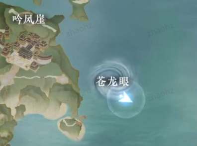 逆水寒手游苍龙之眼奇遇流程一览