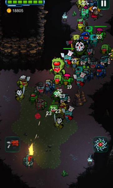 僵尸太空射击2最新手机版