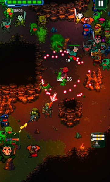 僵尸太空射击2最新手机版