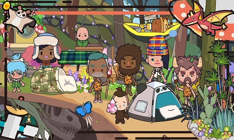 托卡小家城市部落手游