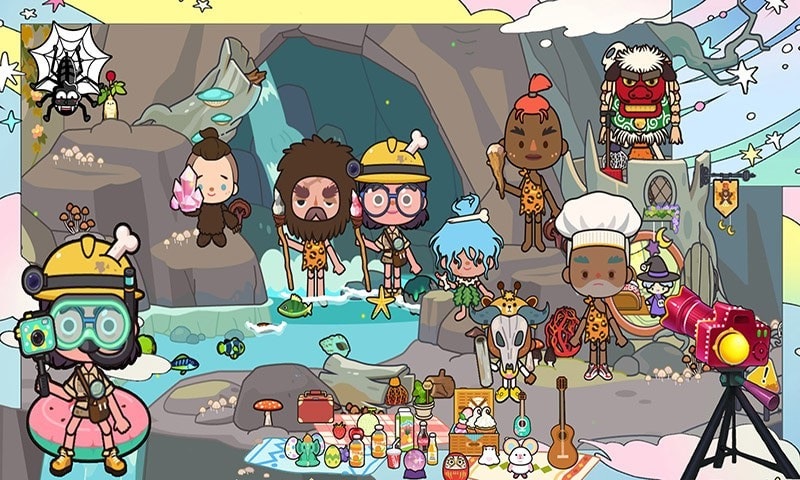 托卡小家城市部落手游