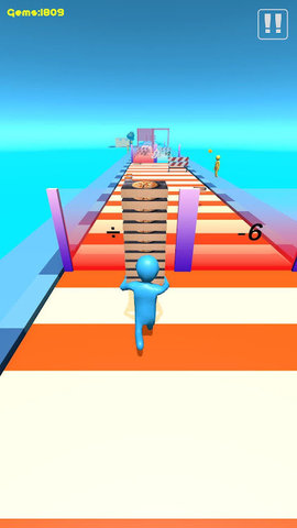 披萨男孩跑步游戏