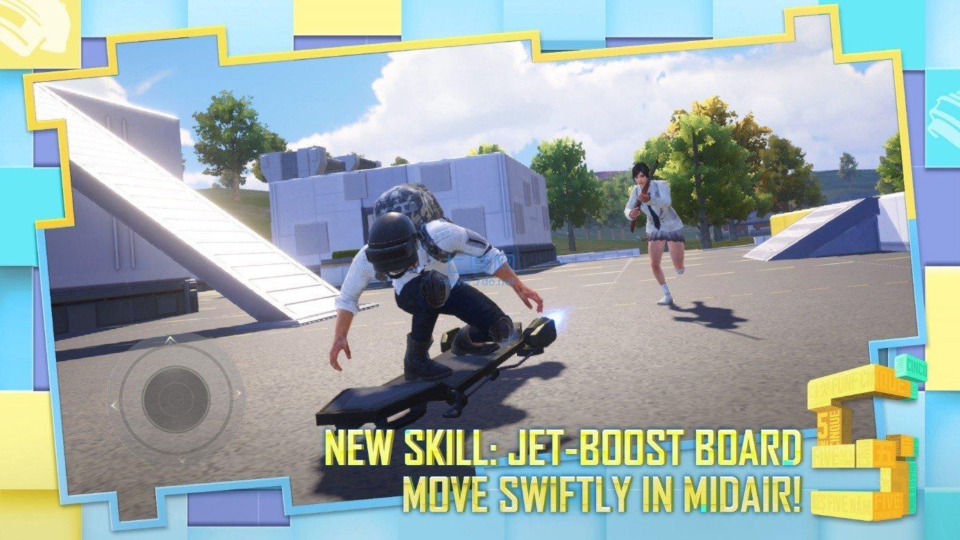地铁逃生手机版正式服(PUBG MOBILE)